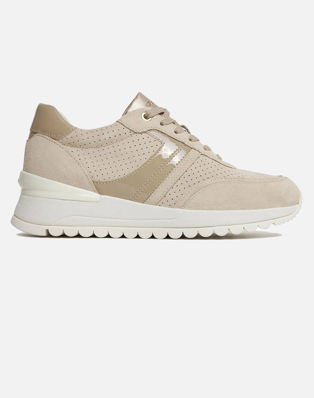Geox d desya a - suede+syn.pat