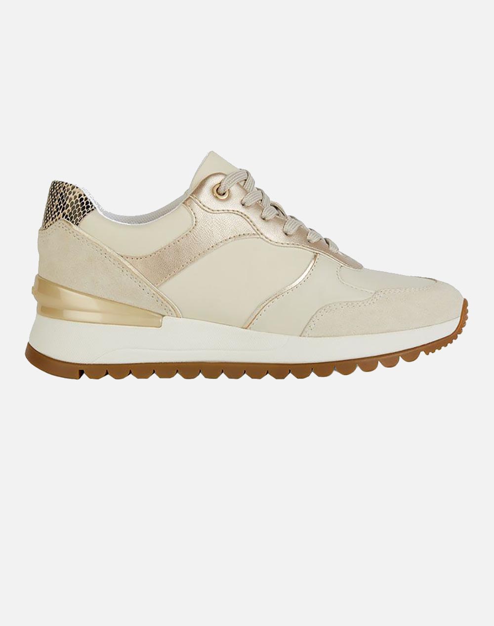 Geox d desya b - suede+nylon