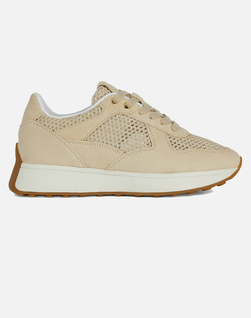 GEOX D AMABEL A - SUEDE+NET