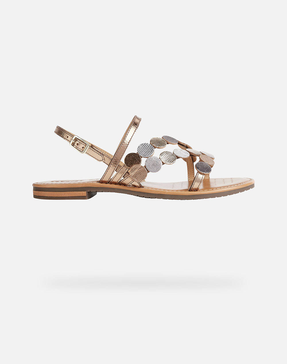 Geox d sozy s x - met.le+pr.met.lea