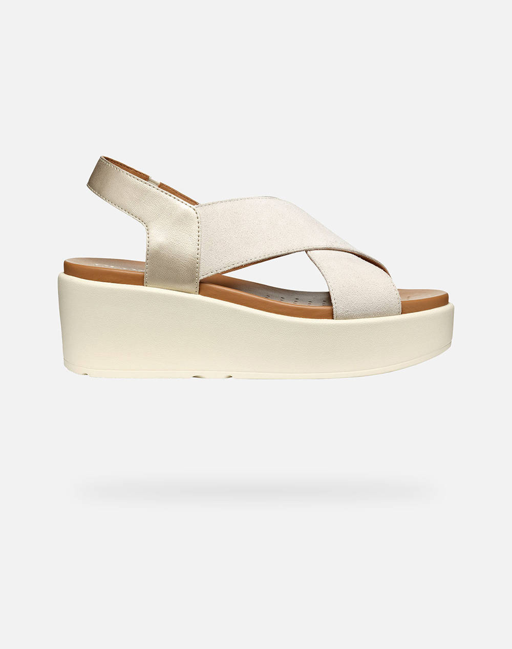 Geox d xand 2.2s b - suede+pear.syn