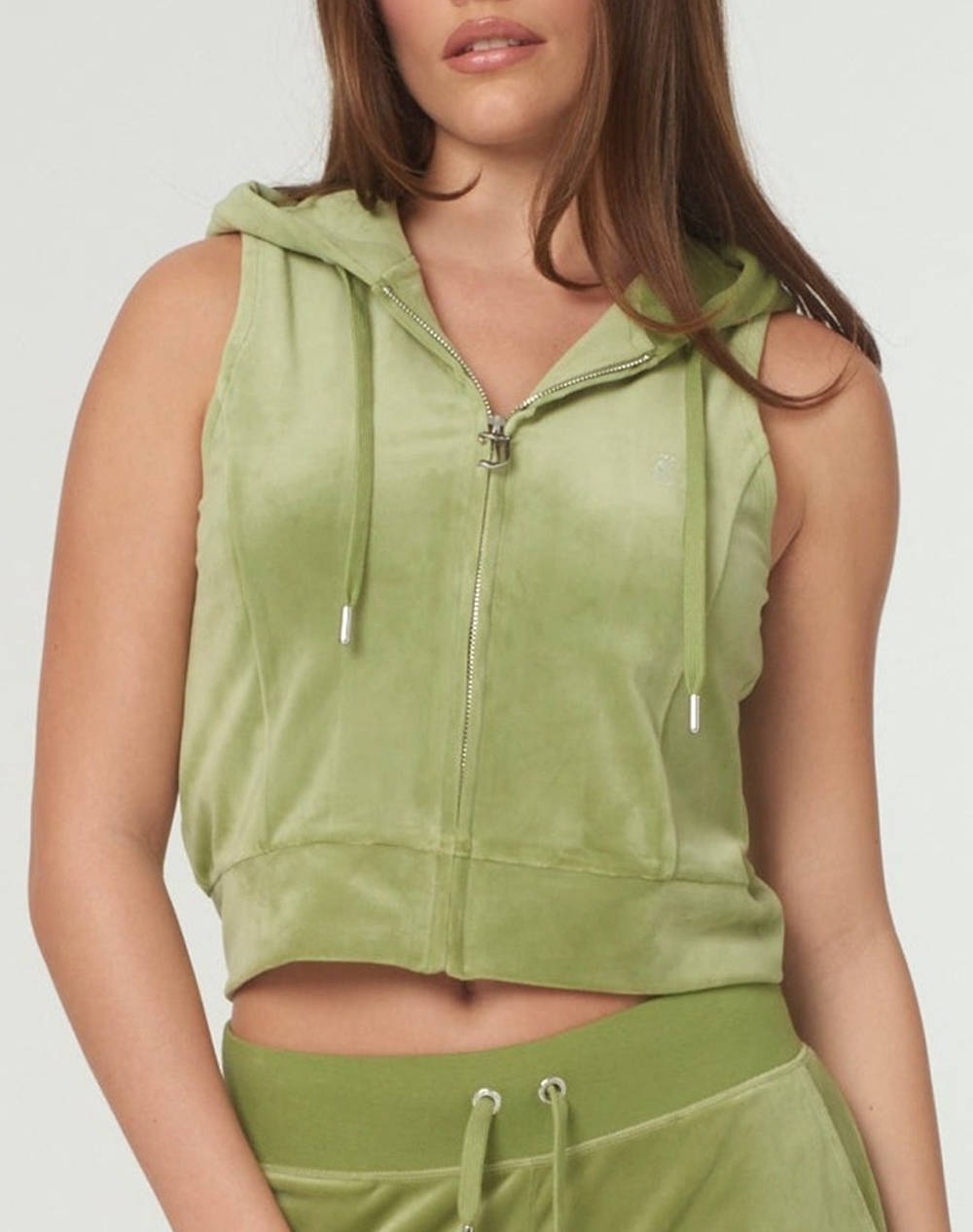 Juicy couture gilly velour gilet
