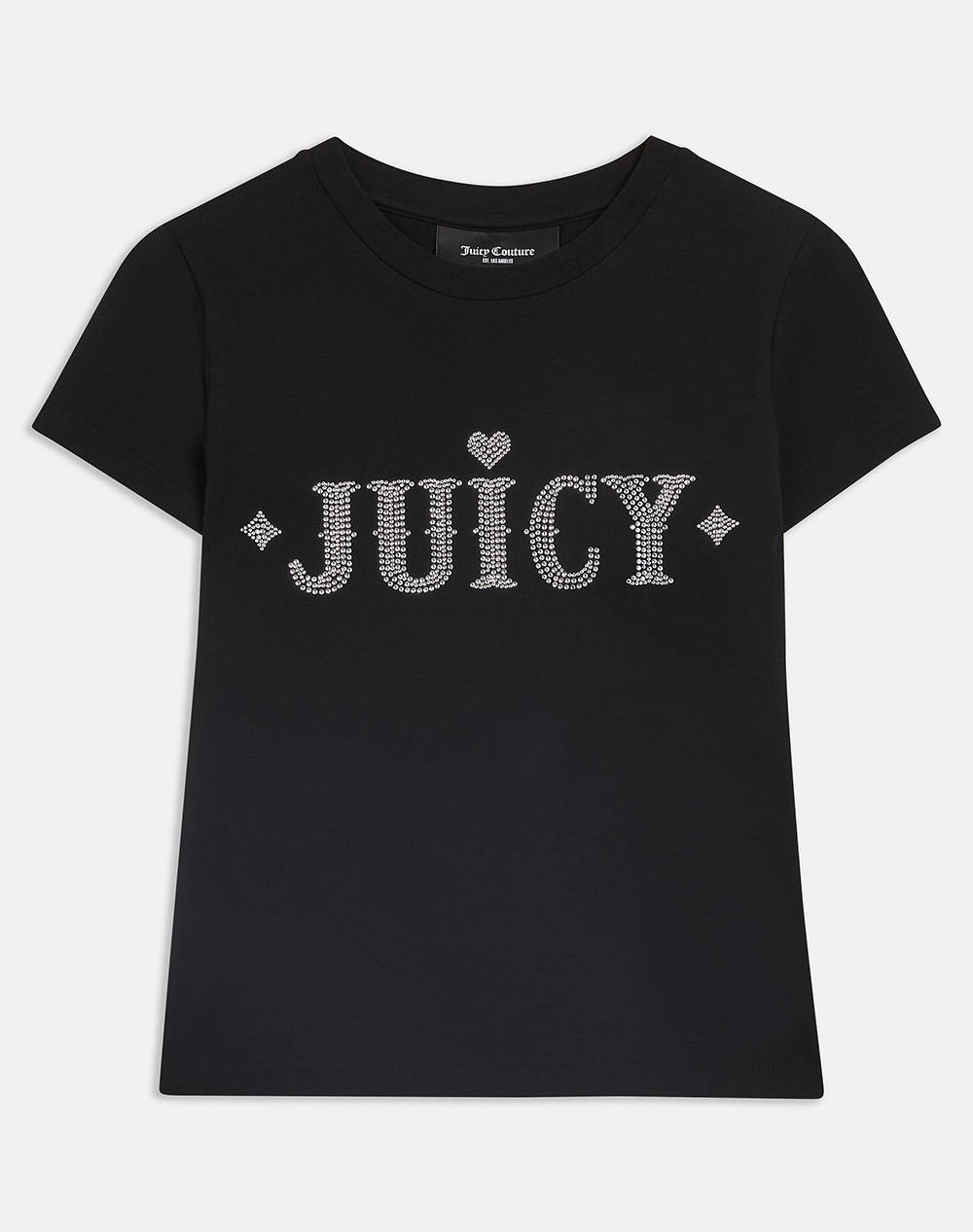 JUICY COUTURE RYDER RODEO FITTED T-SHIRT