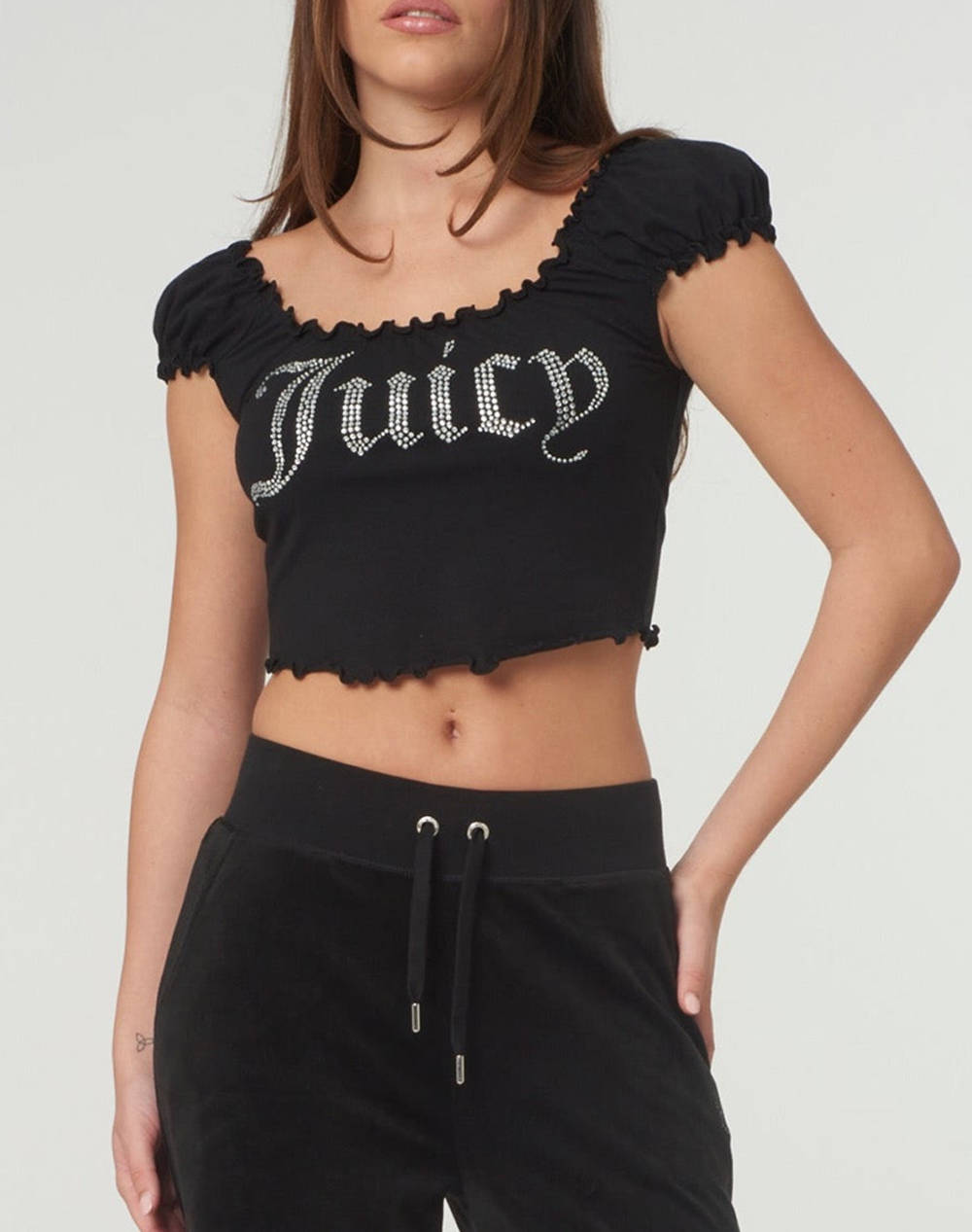 Juicy couture brodie top