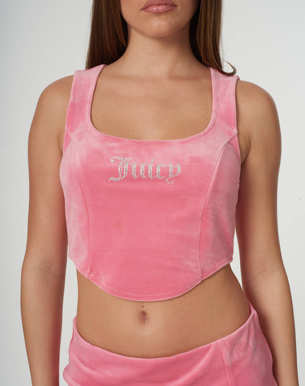 Juicy couture camina corset top