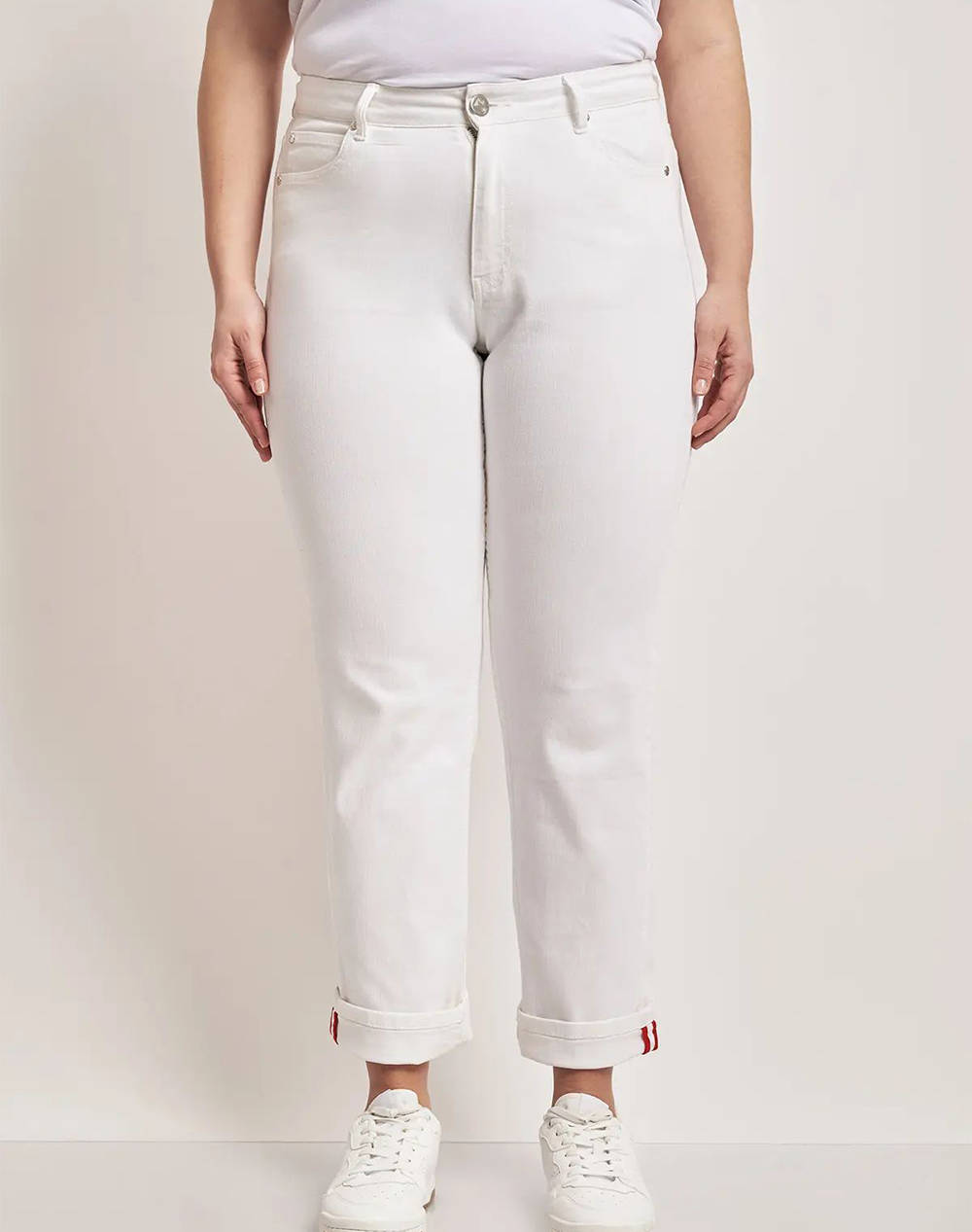 Parabita pantaloni de blug girlfriend