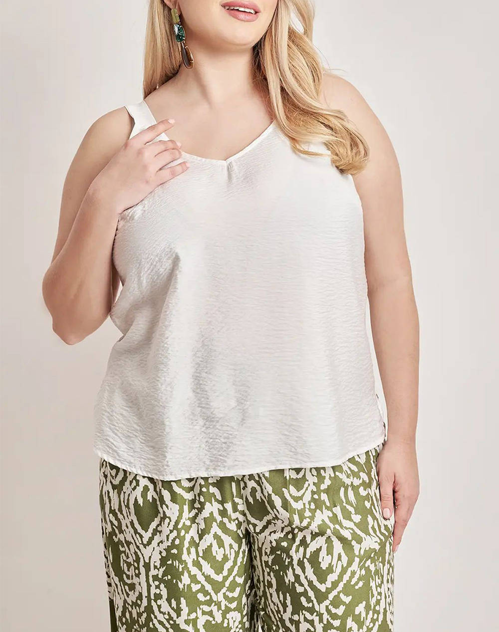 Parabita top cu maneca scurta washed