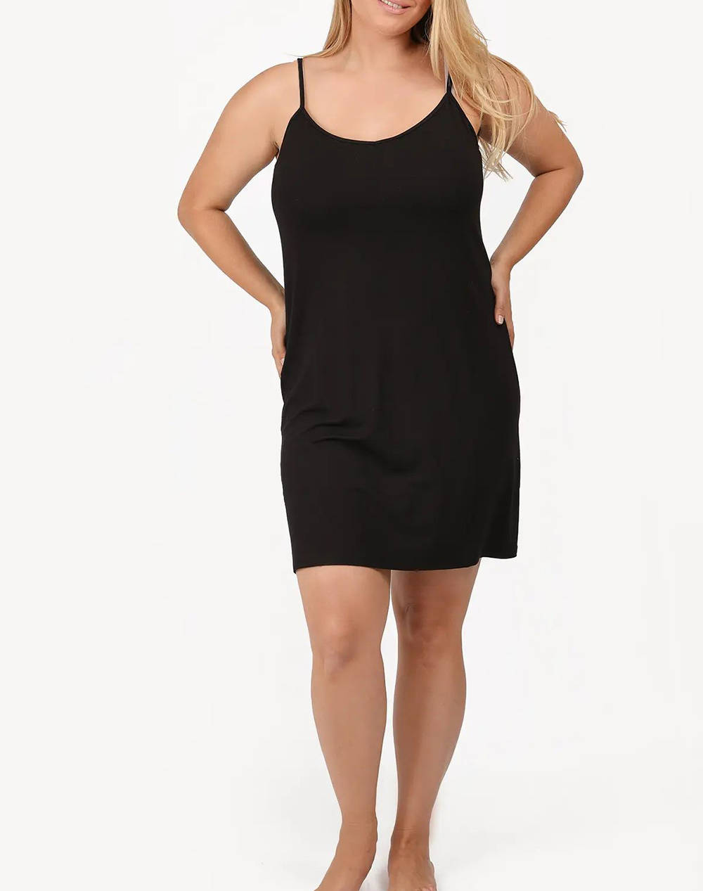 Parabita basic rochie cu bretele