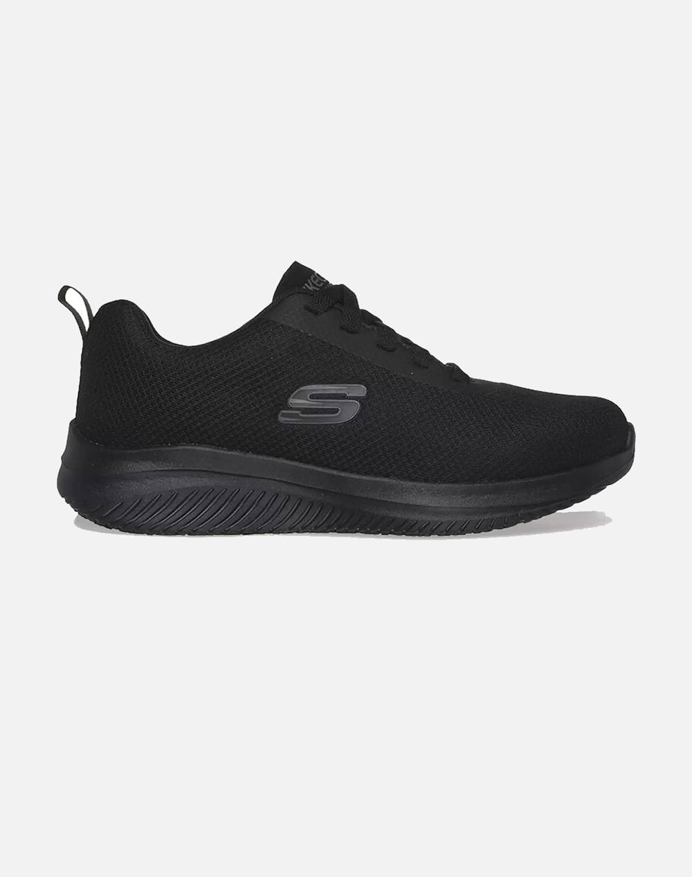 Skechers lace up mesh athletic w/ slip resistant outsole