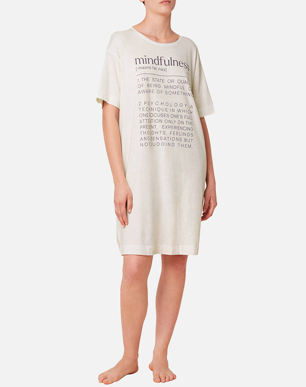 TRIUMPH Nightdresses NDK SSL 10 CO/MD