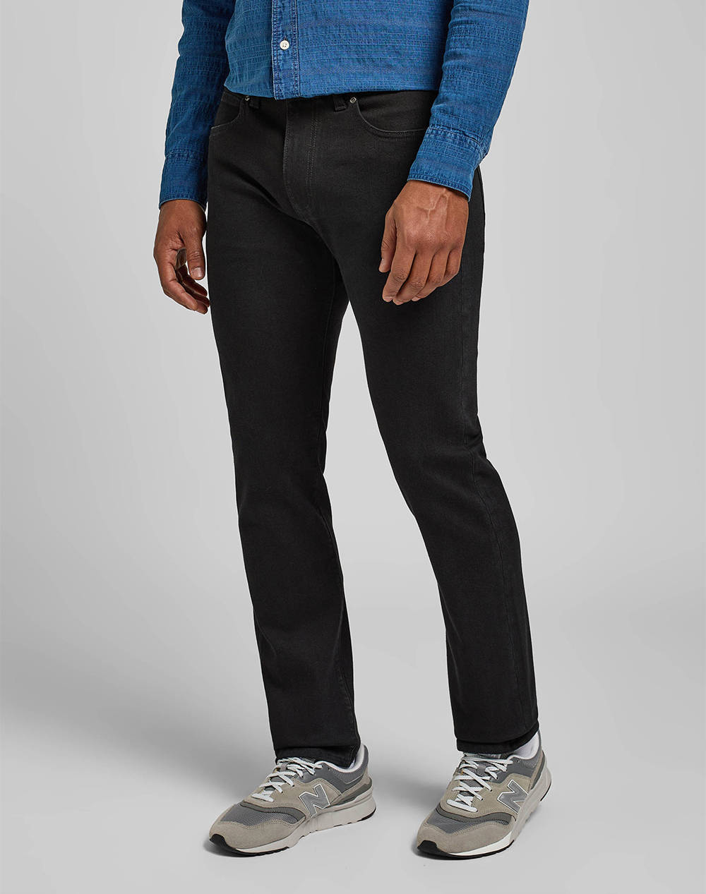 Lee slim fit mvp black