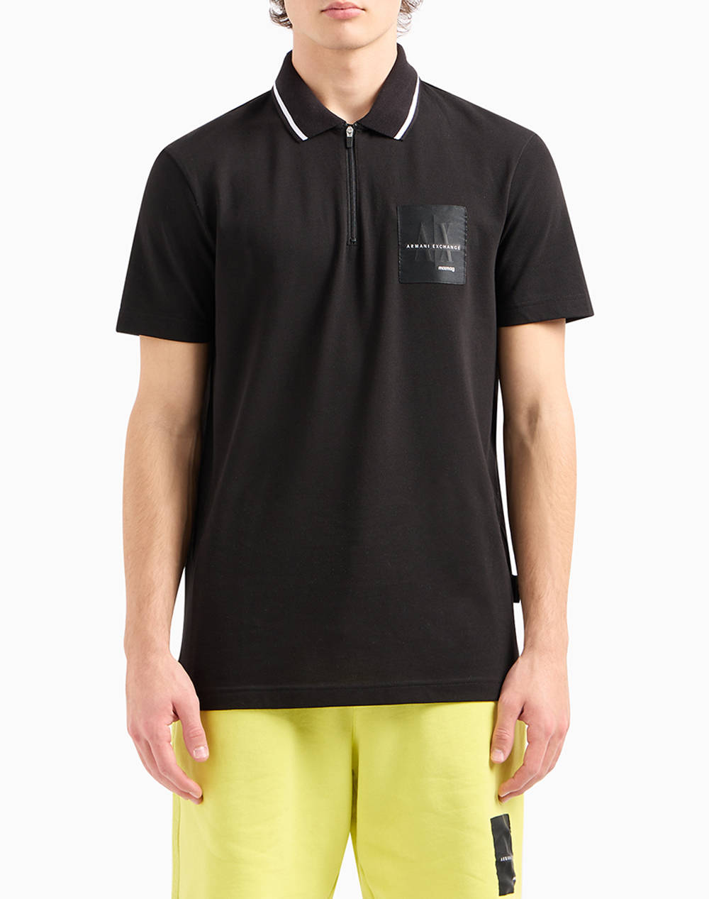 Armani exchange polo