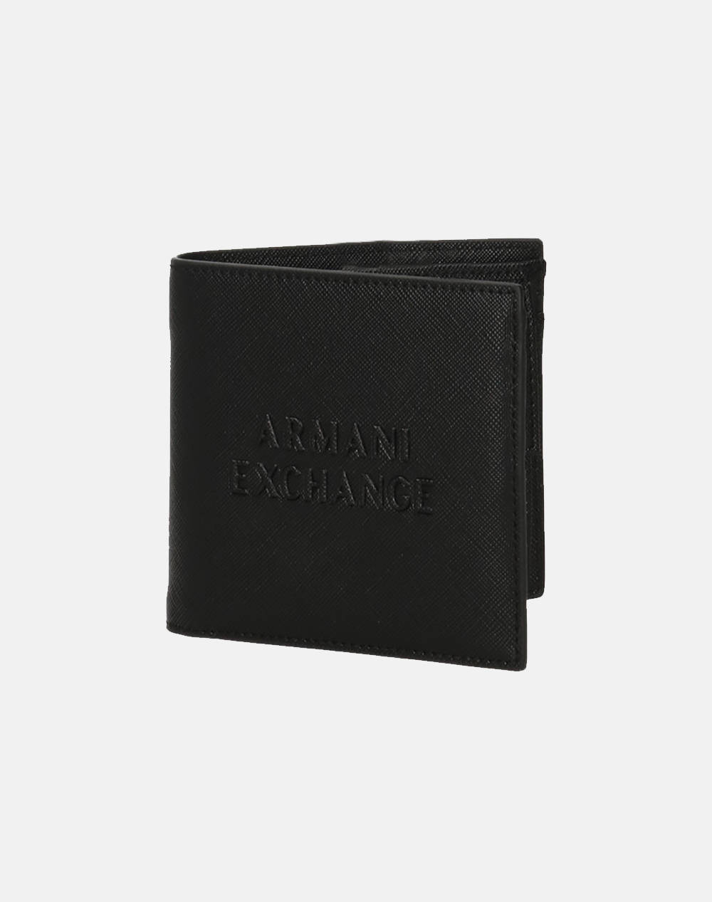 Armani exchange man''s bifold w/coin (dimensiuni: 11.5 x 10 x 1.5 cm.)