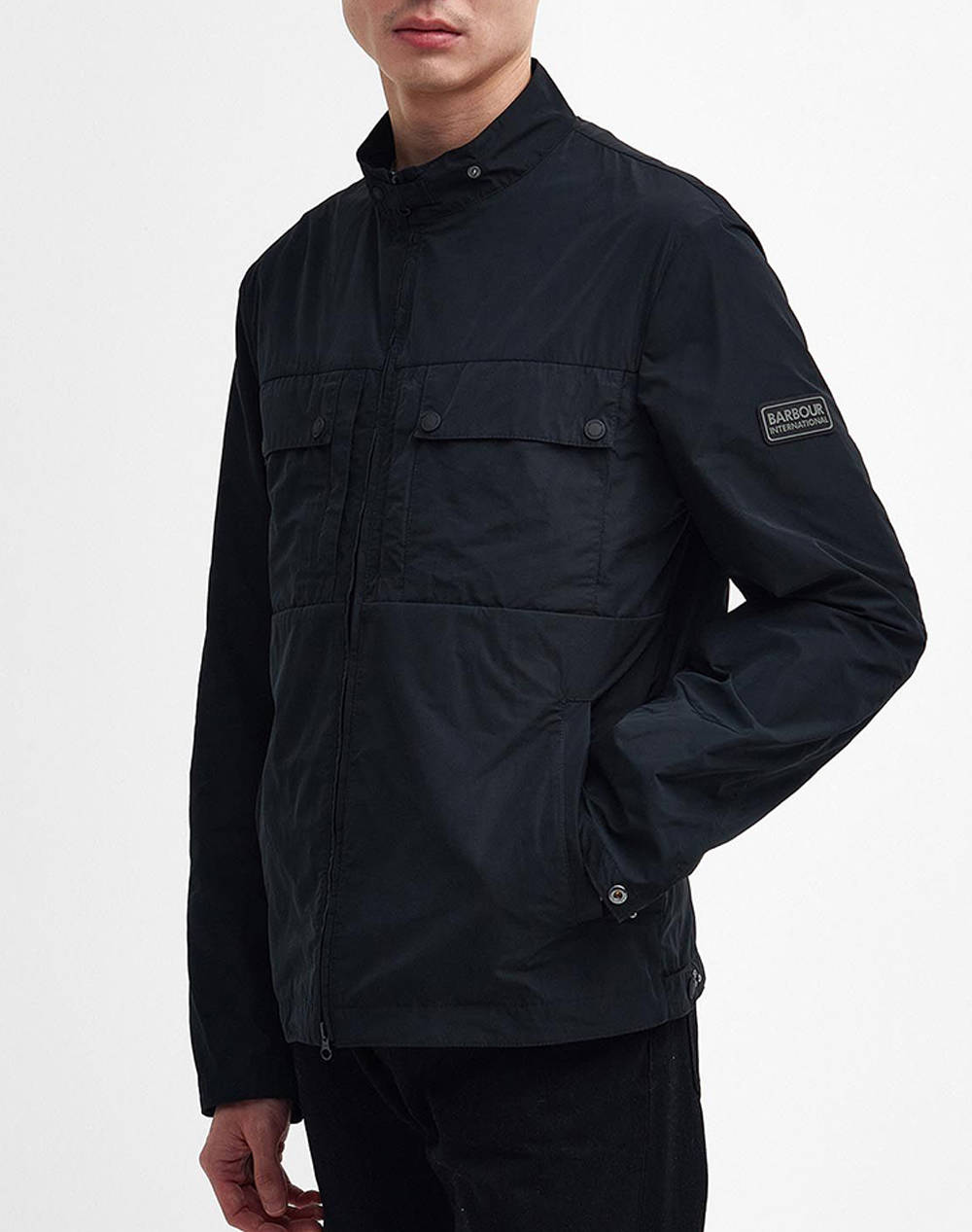 Barbour international geaca