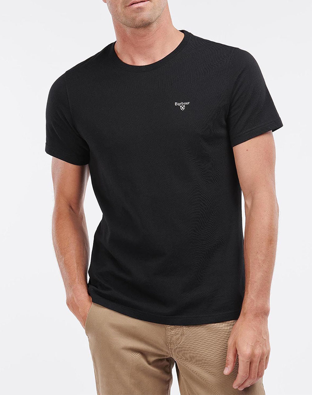BARBOUR BLUZA T-SHIRT ESSENTIAL SPORTS TEE