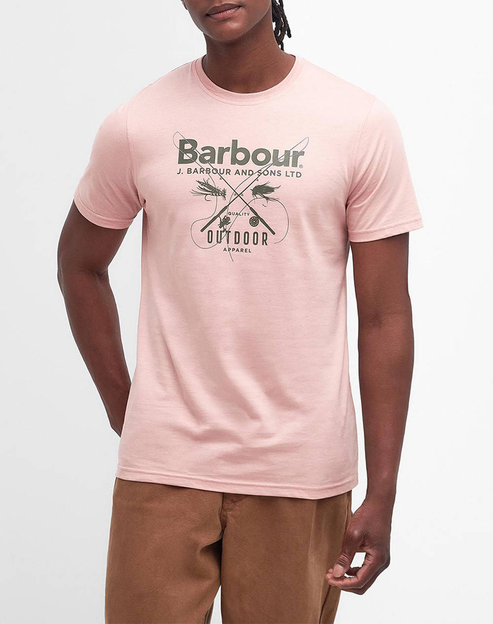 Barbour barbour fly tee bluza t-shirt