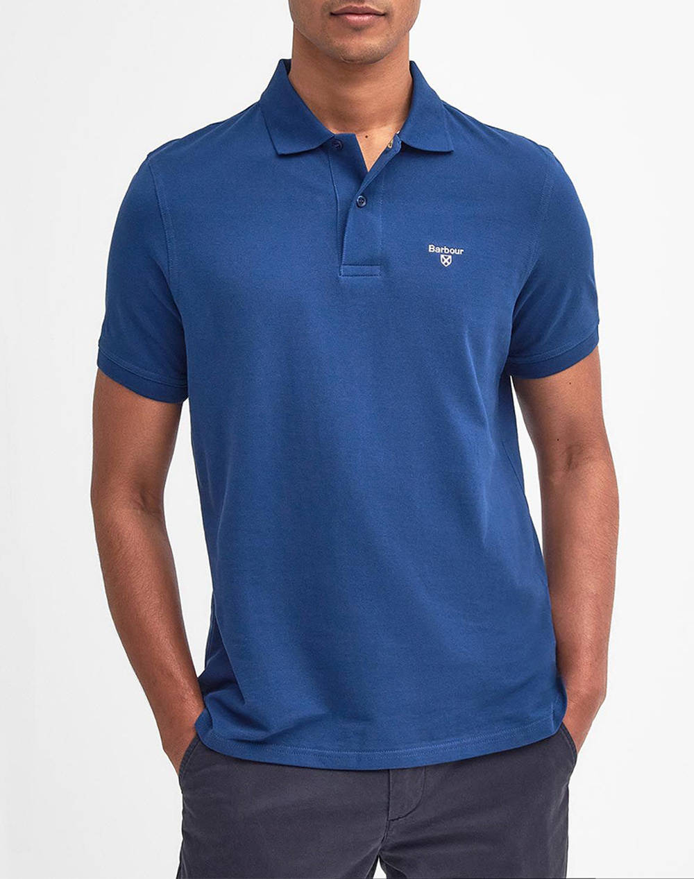 Barbour barbour lightweight sports polo bluza polo