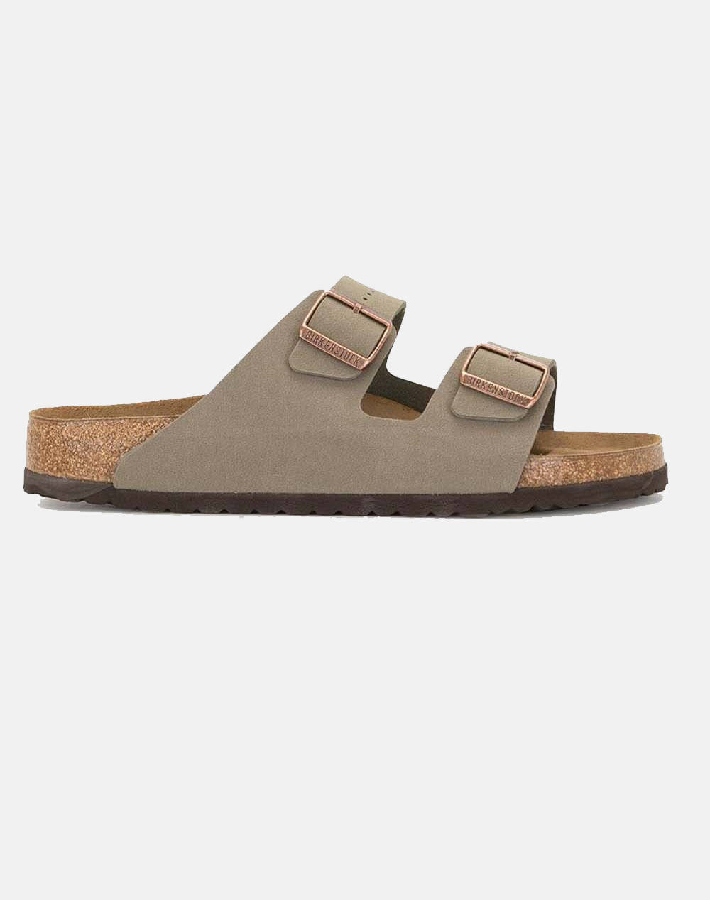 Birkenstock synthetics arizona bfbc stone 35 - 50 regular core essential classic adults tex papuci unisex