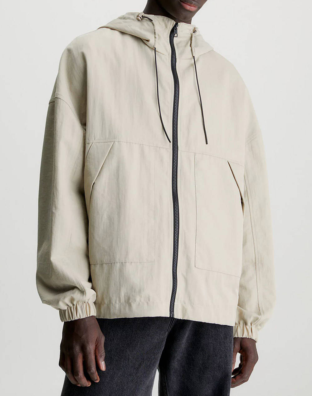 CALVIN KLEIN SEASONAL WINDBREAKER