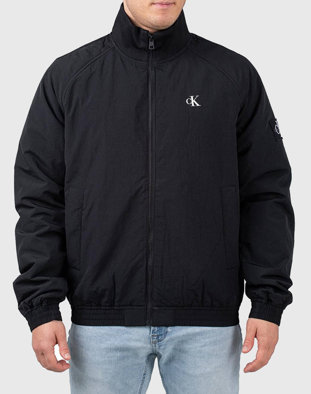 CALVIN KLEIN PADDED HARRINGTON