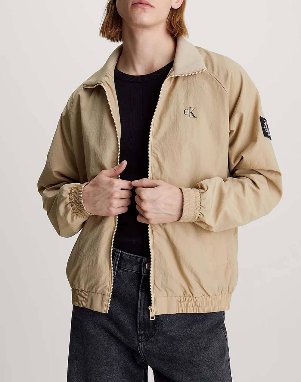 Calvin klein unpadded harrington