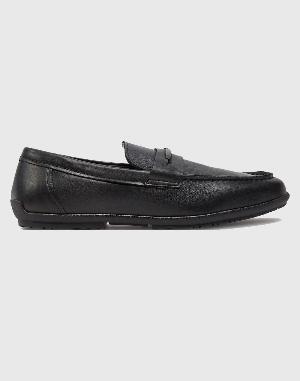 Calvin klein driving shoe metal bar