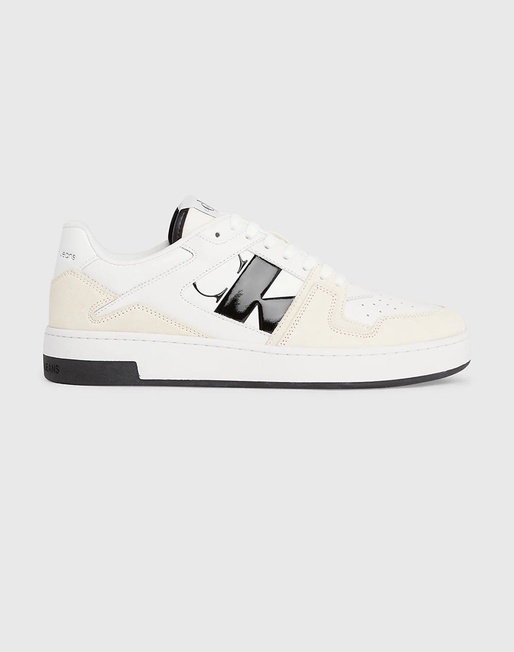 Calvin klein basket cupsole low lth nbs dc