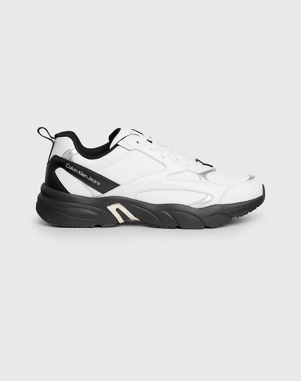 CALVIN KLEIN RETRO TENNIS LOW LTH IN MR