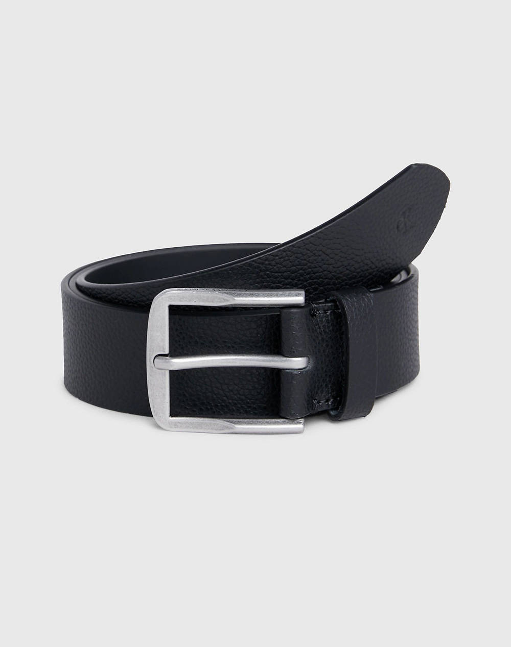 Calvin klein classic flat r lthr belt 35mm