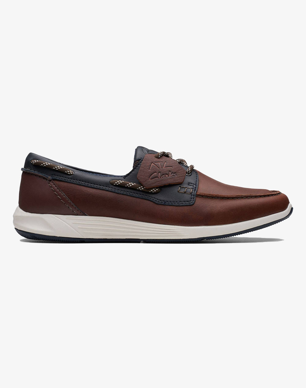 Clarks atl sail go navy/tan