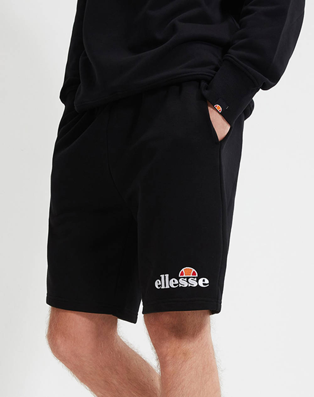Ellesse ellesse core silvan fleece short pantaloni scurti de barbati