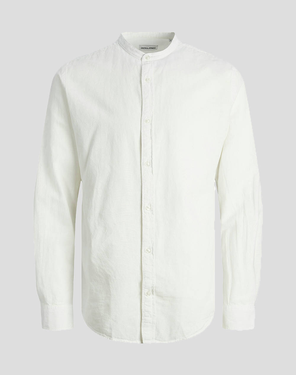 Jack&jones jjelinen blend band shirt ls sn
