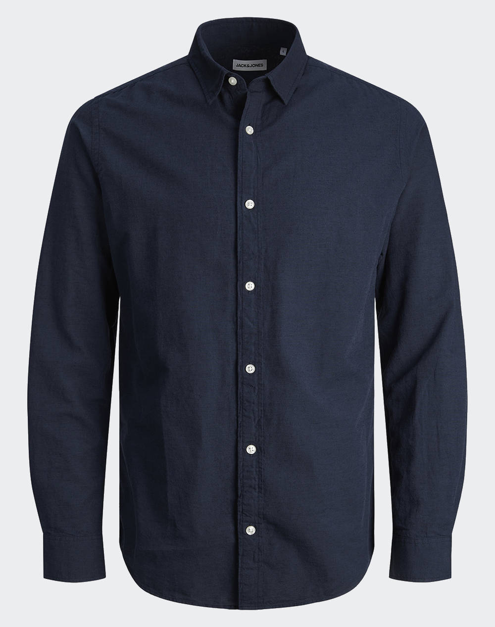 Jack&jones jjelinen blend shirt ls sn