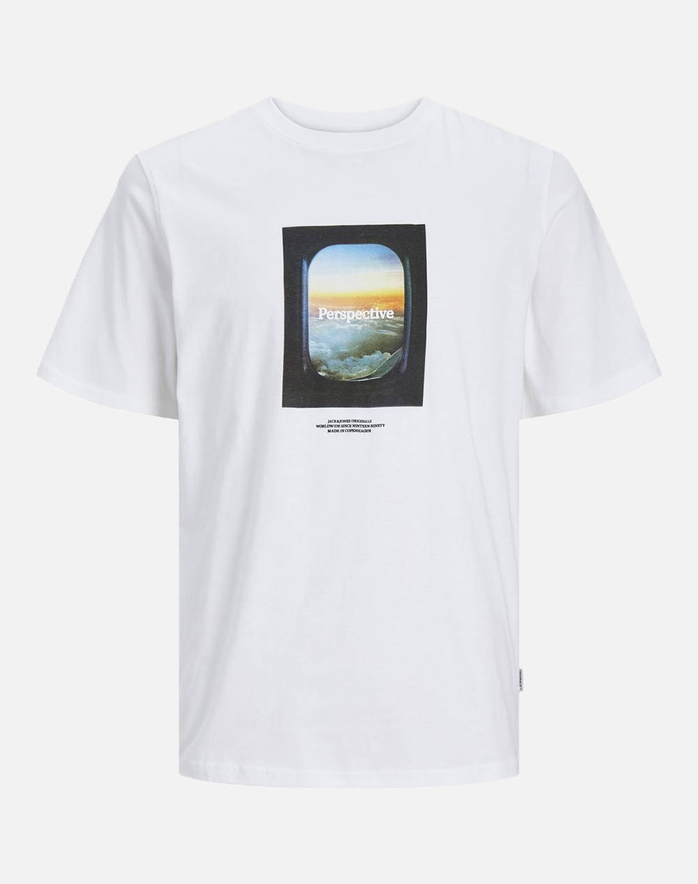 Jack&jones jorlafayette photo tee ss crew neck