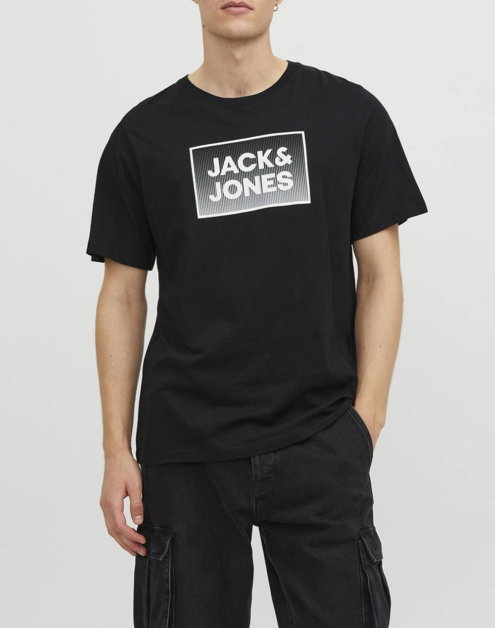 JACK&JONES JJSTEEL TEE SS CREW NECK