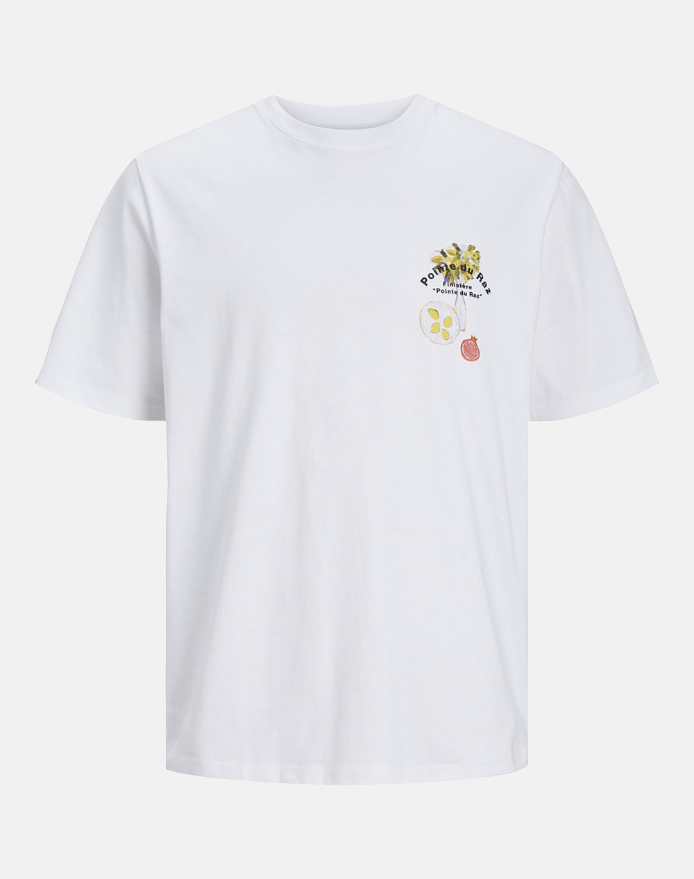 Jack&jones jorvalencia chest tee ss crew neck