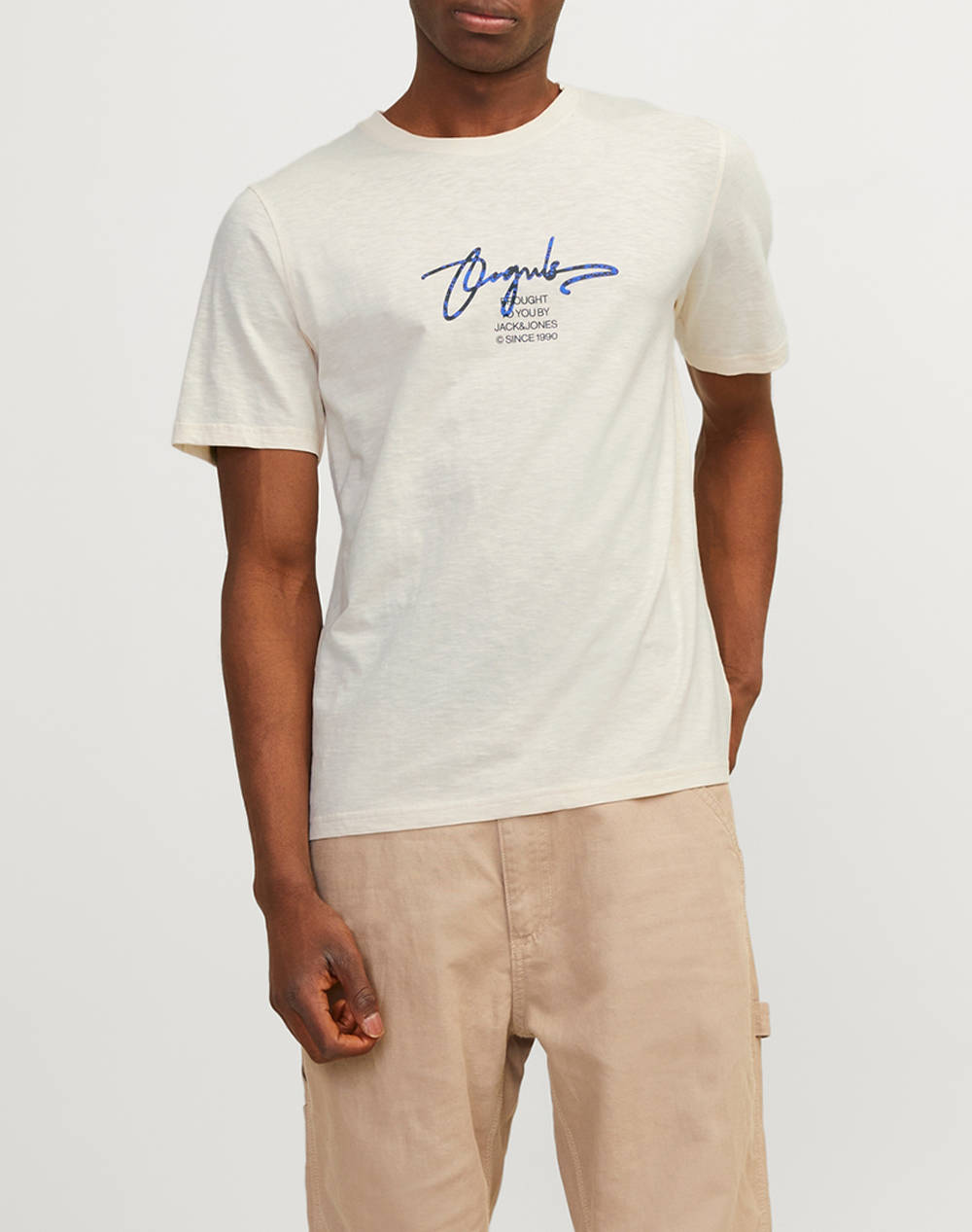 Jack&jones joraruba branding tee ss crew neck