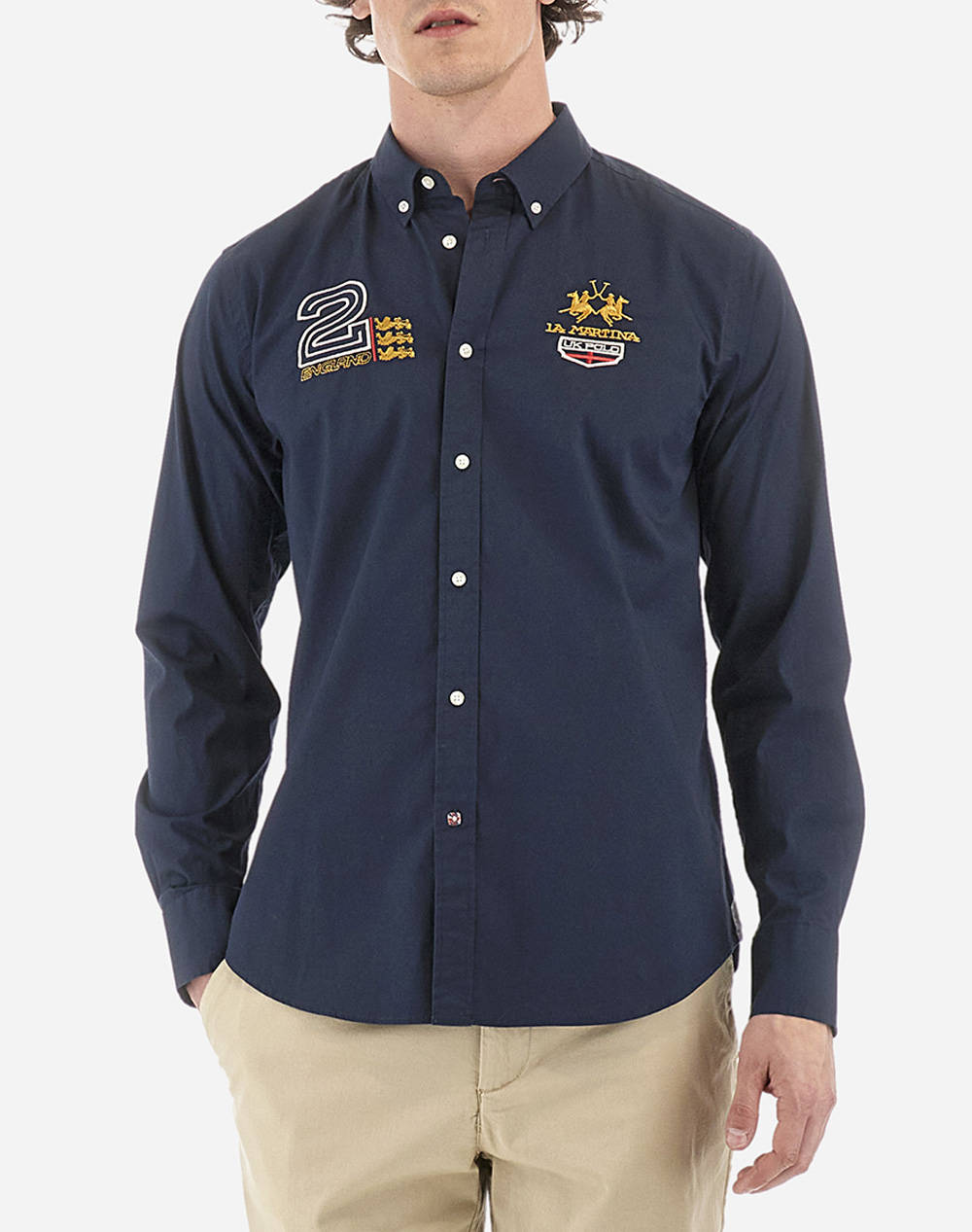 La martina camasa man shirt s/s poplin