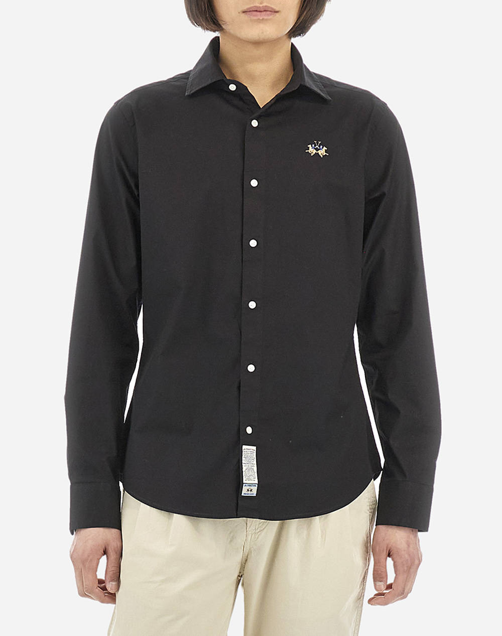 La martina camasa man shirt l/s poplin