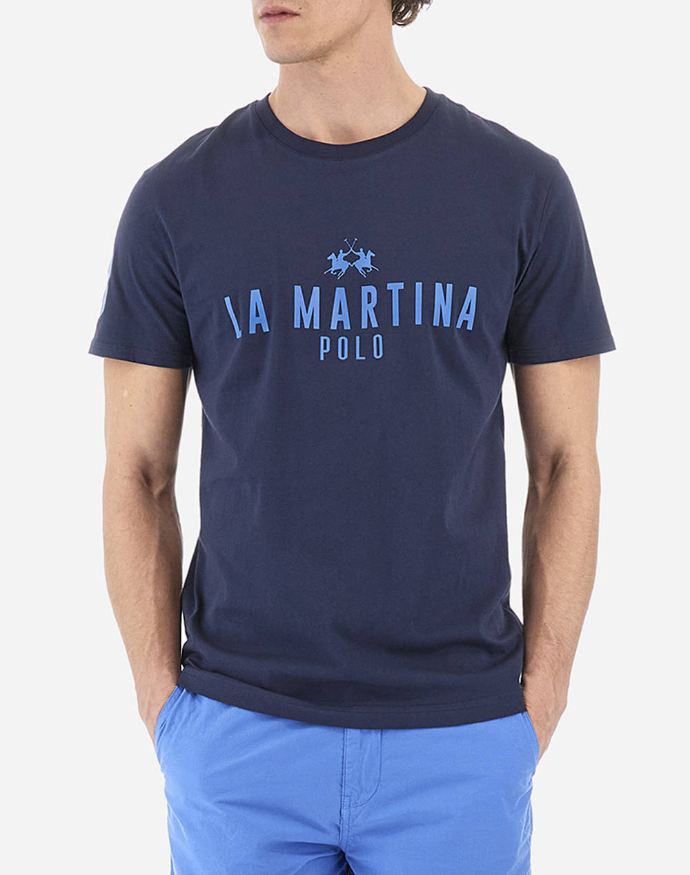 LA MARTINA BLUZA T-SHIRT MAN T-SHIR S/S JERSEY