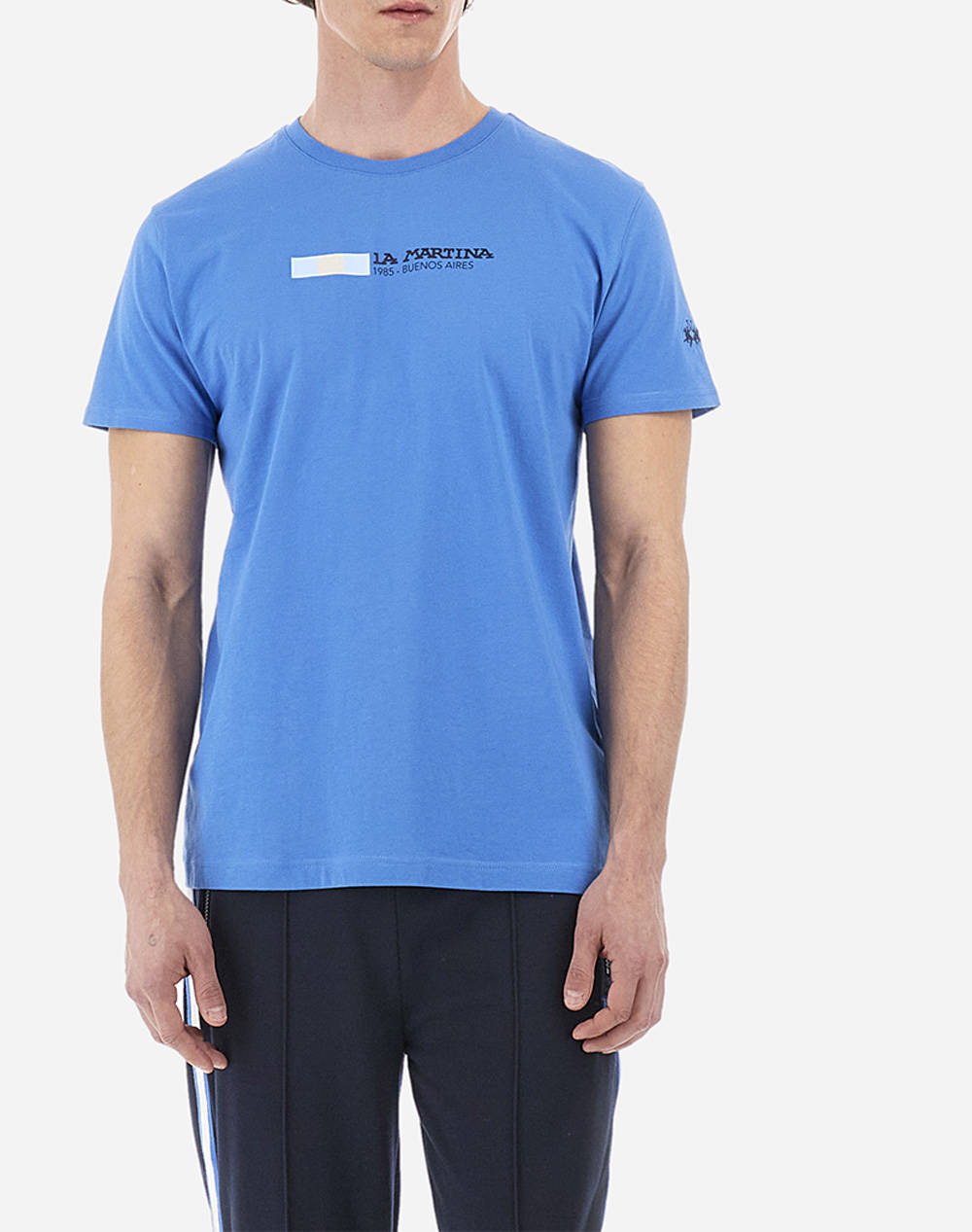 La martina bluza t-shirt man s/s t-shirt jersey