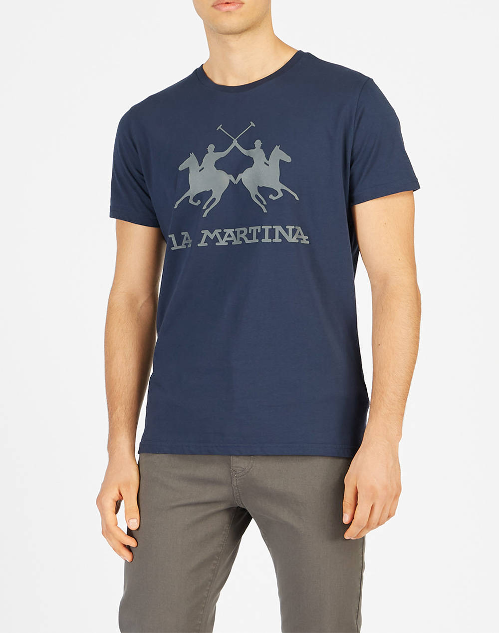 LA MARTINA BLUZA T-SHIRT MAN S/S JERSEY T-SHIRT