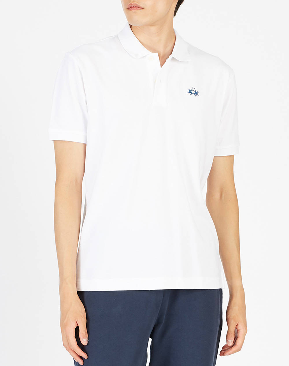 La martina bluza polo man polo s/s sleeve cotton piq