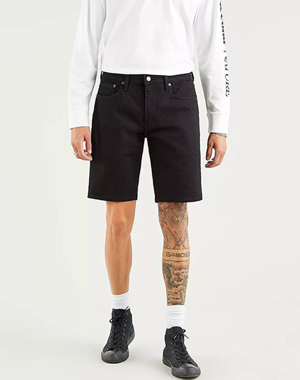 Levis 405 standard shorts