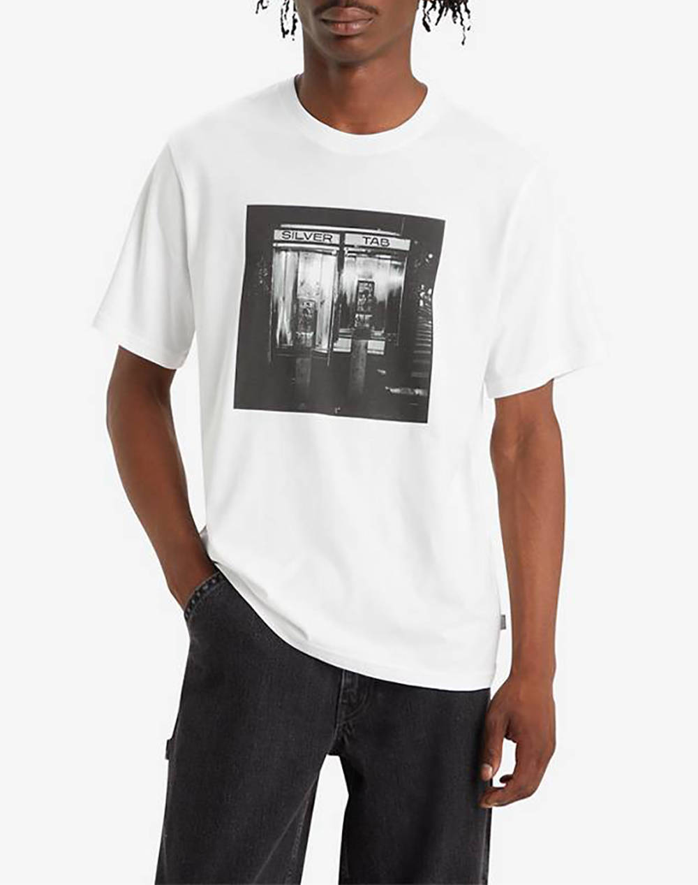 Levis ss relaxed fit tee