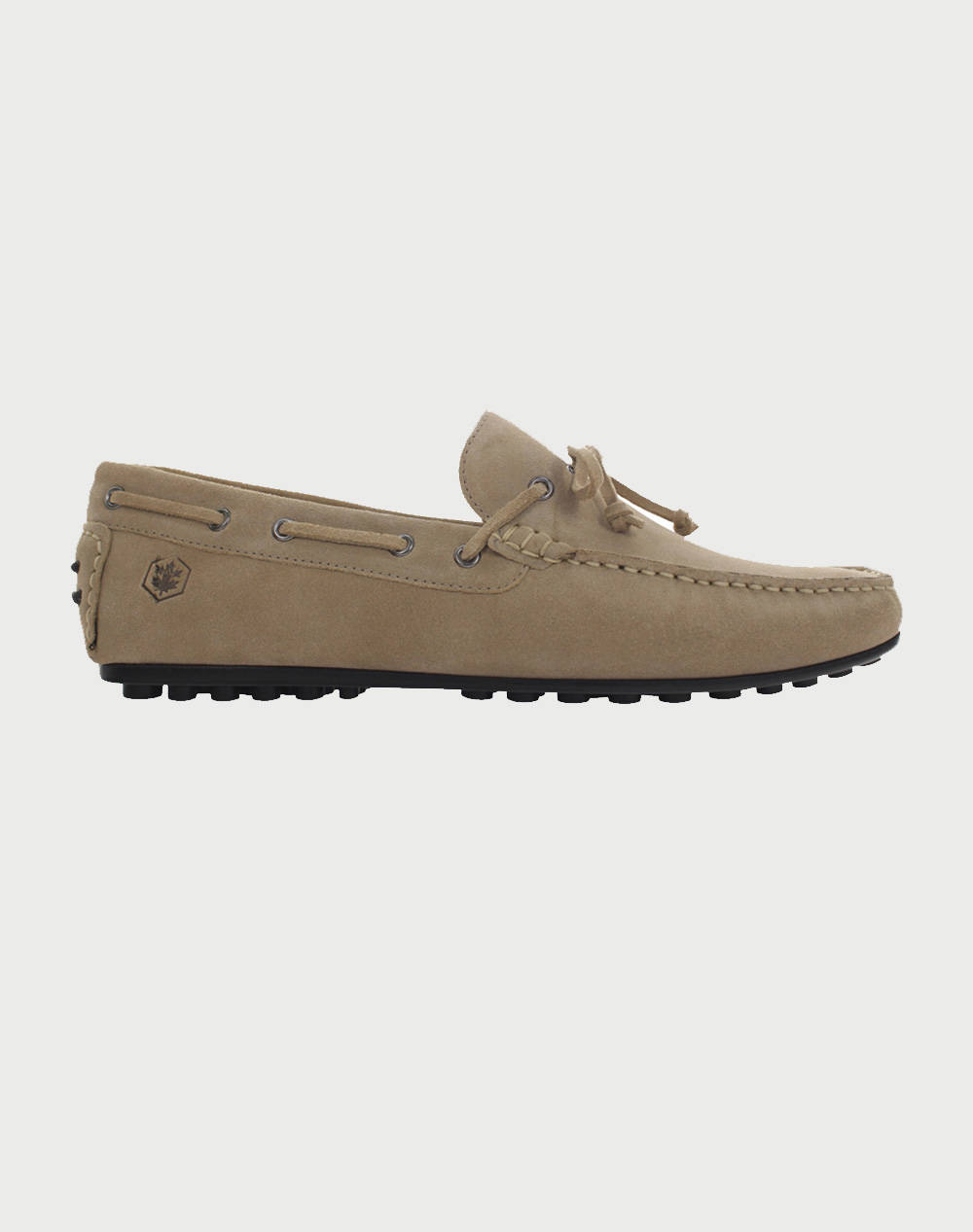 Lumberjack main drive mocassin lace up suede incaltaminte de barbati