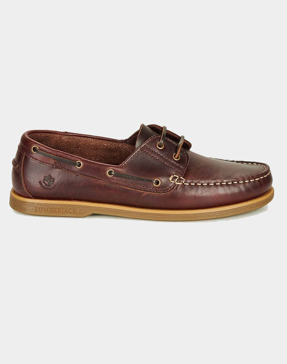 Lumberjack main navigator boat shoes pull-up leather incaltaminte de barbati