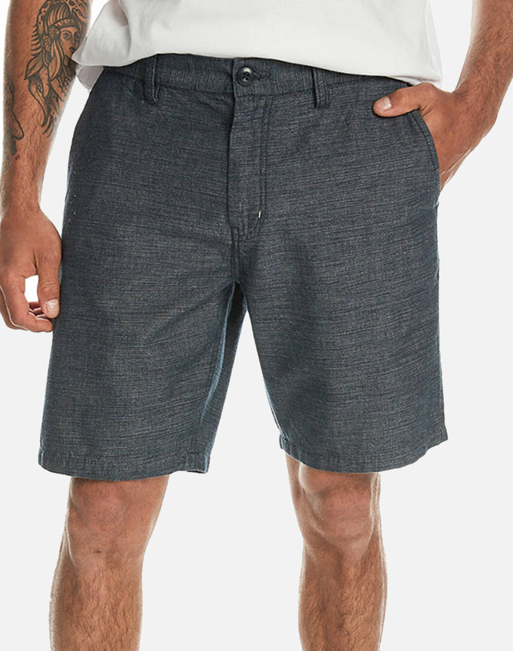 QUIKSILVER DAVIS CHINO PANTALONI SCURTI DE BARBATI