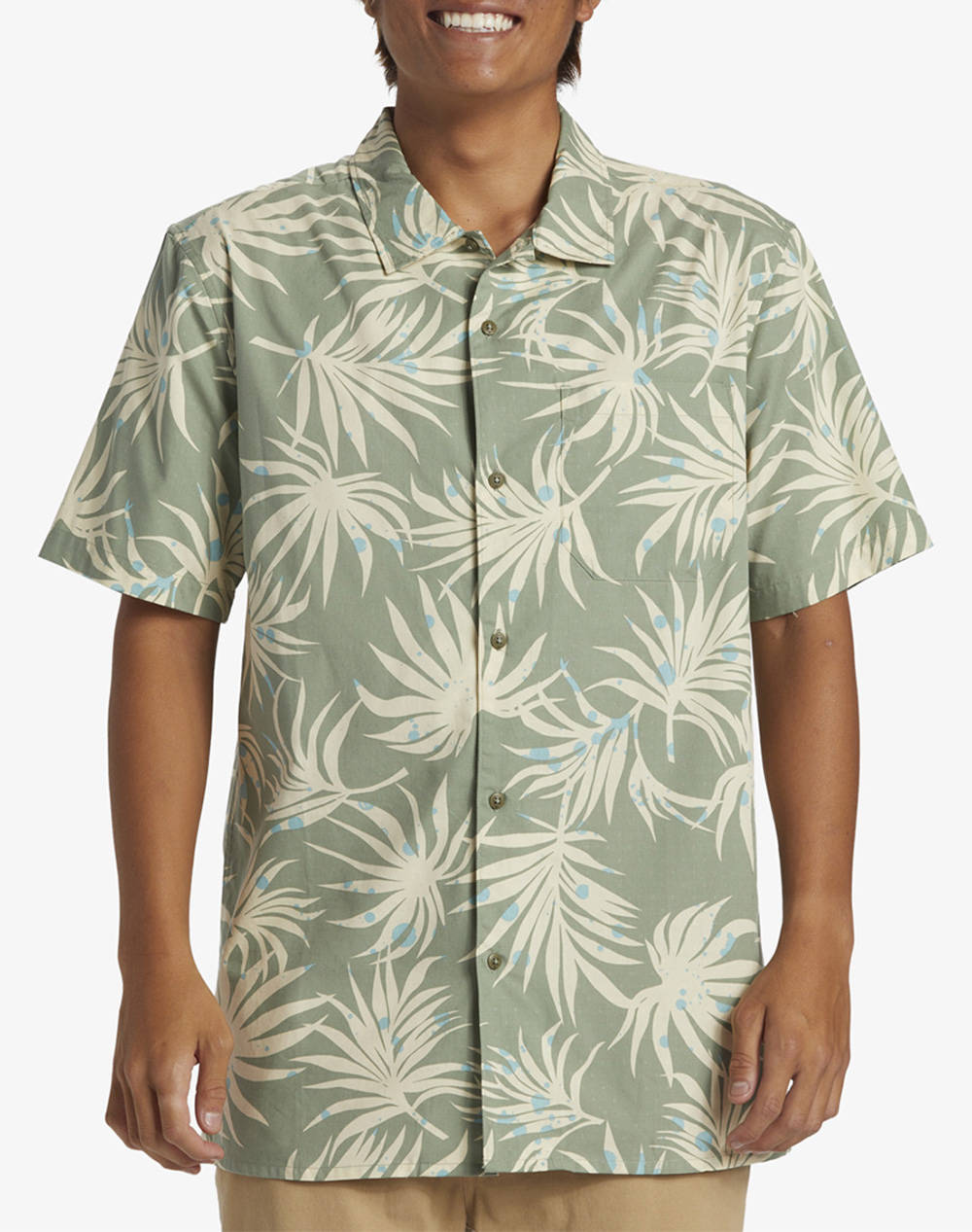 Quiksilver beach club casual ss camasa de barbati