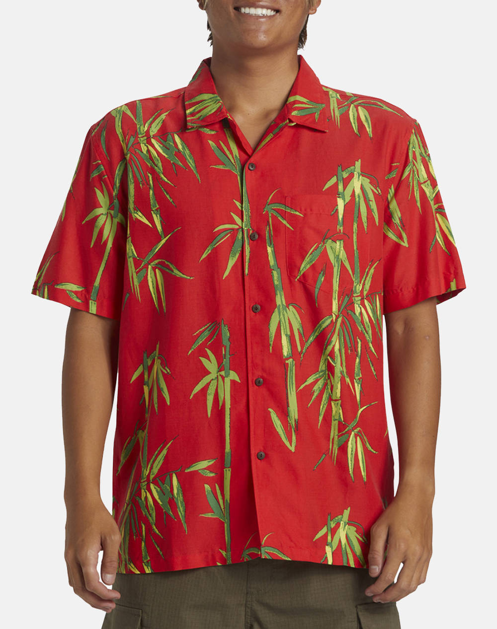 QUIKSILVER BAMBOO DNA ISLAND SS CAMASA DE BARBATI